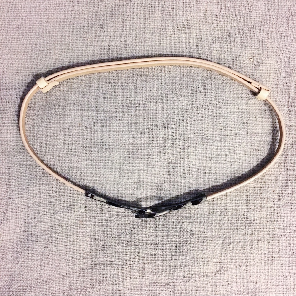 Express Adjustable faux leather belt - Picture 1 of 4